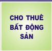Cho thue bat dong san
